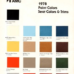 1978-AMC-Color-Chart