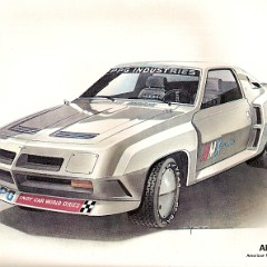 1981 AMC AMX Turbo Flyer