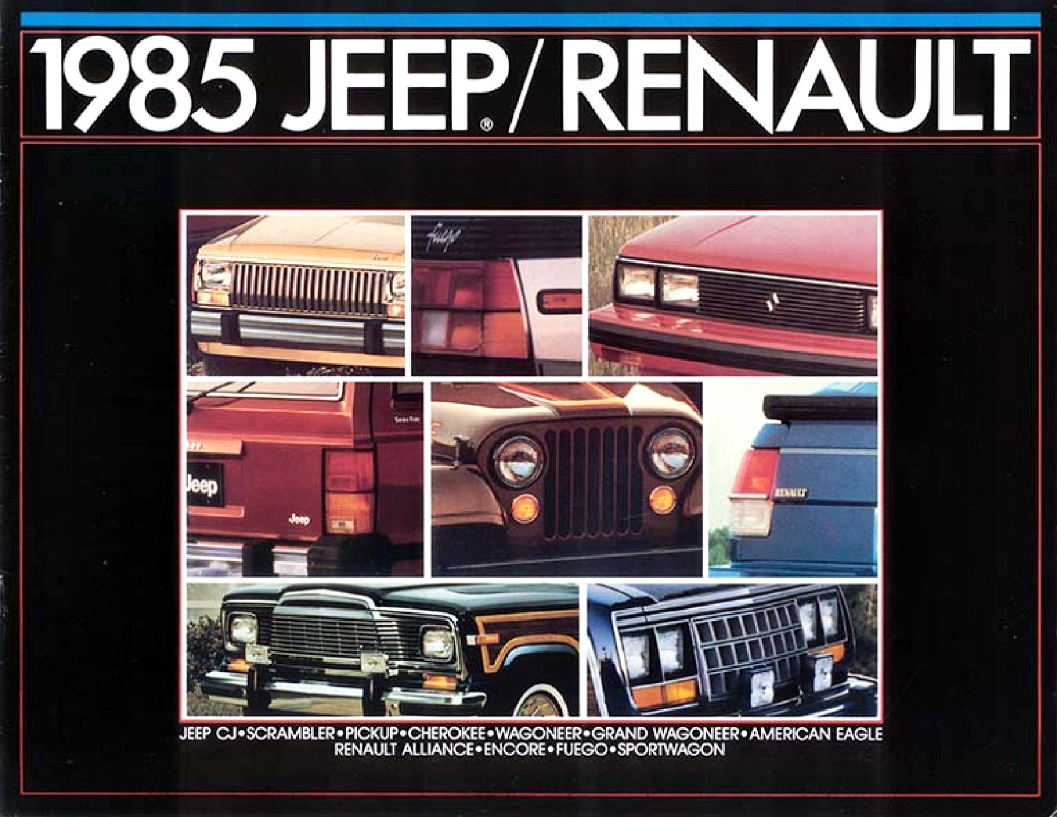 1985 AMC-Renault Full Line-01