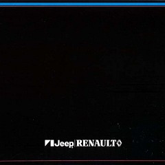 1985 AMC-Renault Full Line-16