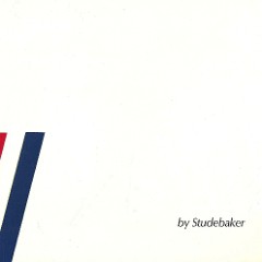 1963 Avanti Brochure