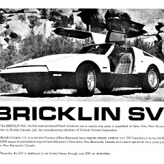 1975-Bricklin-Data-Sheet