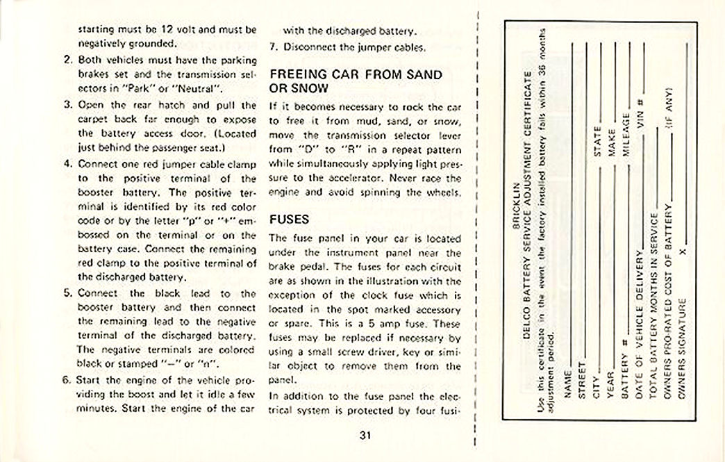 1976_Bricklin_Owners_Manual-31