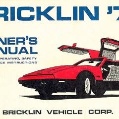 1976-Bricklin-Owners-Manual