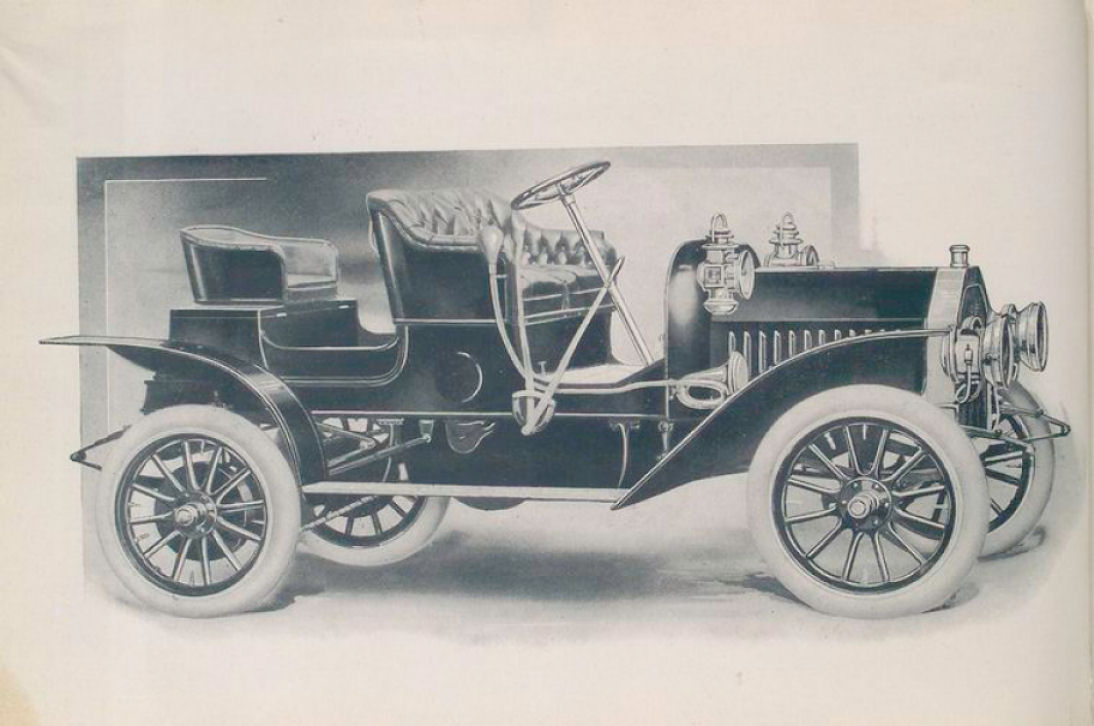 1909 Buick Model F-03