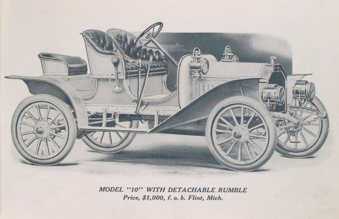 1909 Buick Model F-04