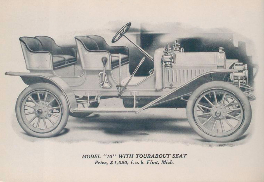 1909 Buick Model F-05