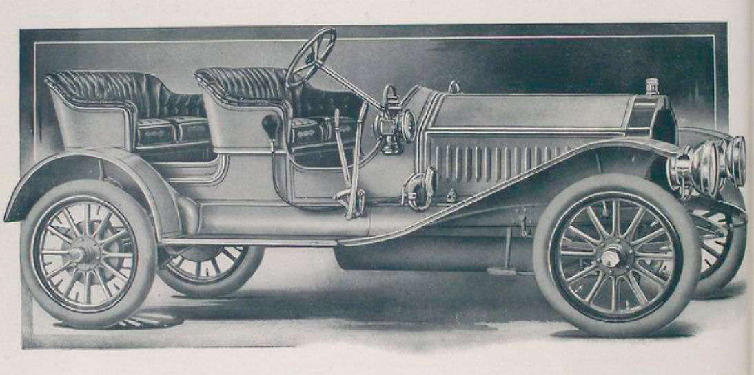 1909 Buick Model F-07