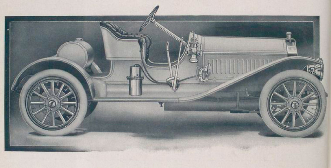 1909 Buick Model F-08