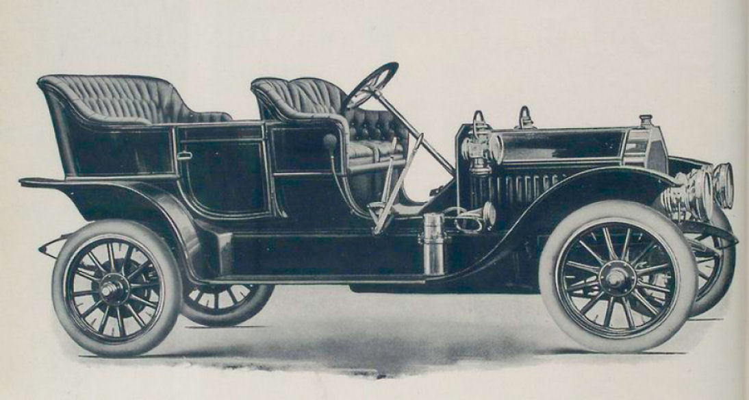1909 Buick Model F-09