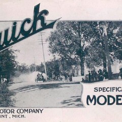 1909 Buick Model F-01