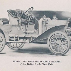 1909 Buick Model F-04