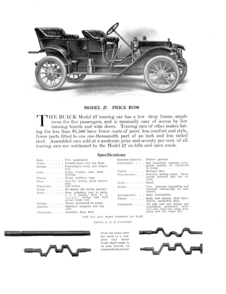 1911 Buick Motor Cars-11