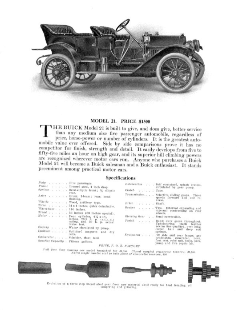 1911 Buick Motor Cars-14