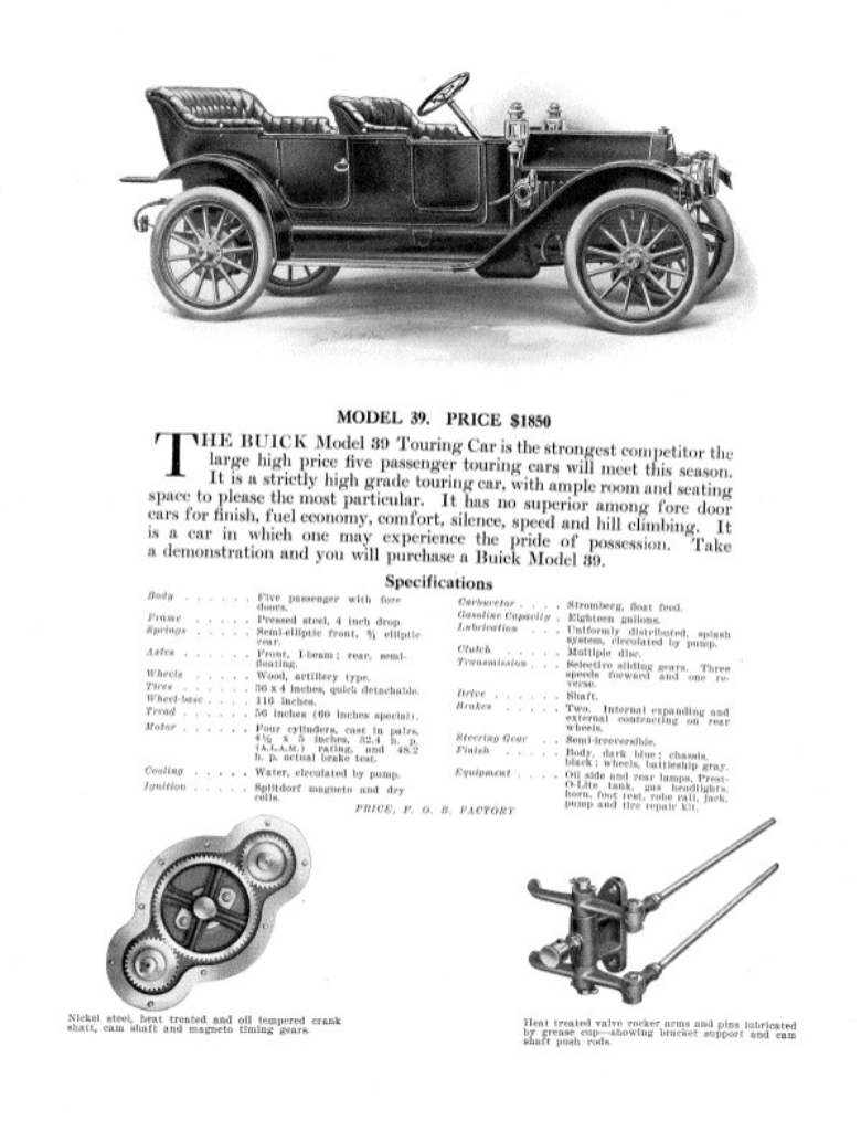 1911 Buick Motor Cars-16