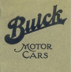 1911 Buick Pocket Booklet-00