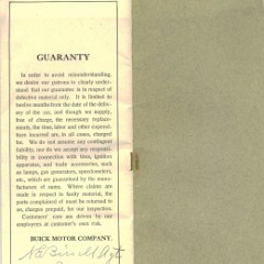 1911 Buick Pocket Booklet-20-21