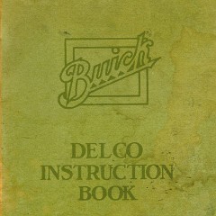 1916 Buick Delco Instruction Book-00