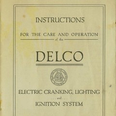 1916 Buick Delco Instruction Book-01
