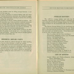 1916 Buick Delco Instruction Book-32-33