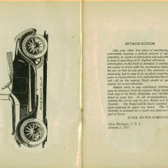 1916 Buick D-44  D-45 Instruction Book-02-03