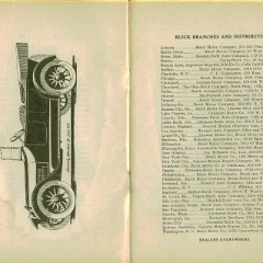 1916 Buick D-44  D-45 Instruction Book-04-05