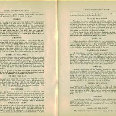 1916 Buick D-44  D-45 Instruction Book-12-13