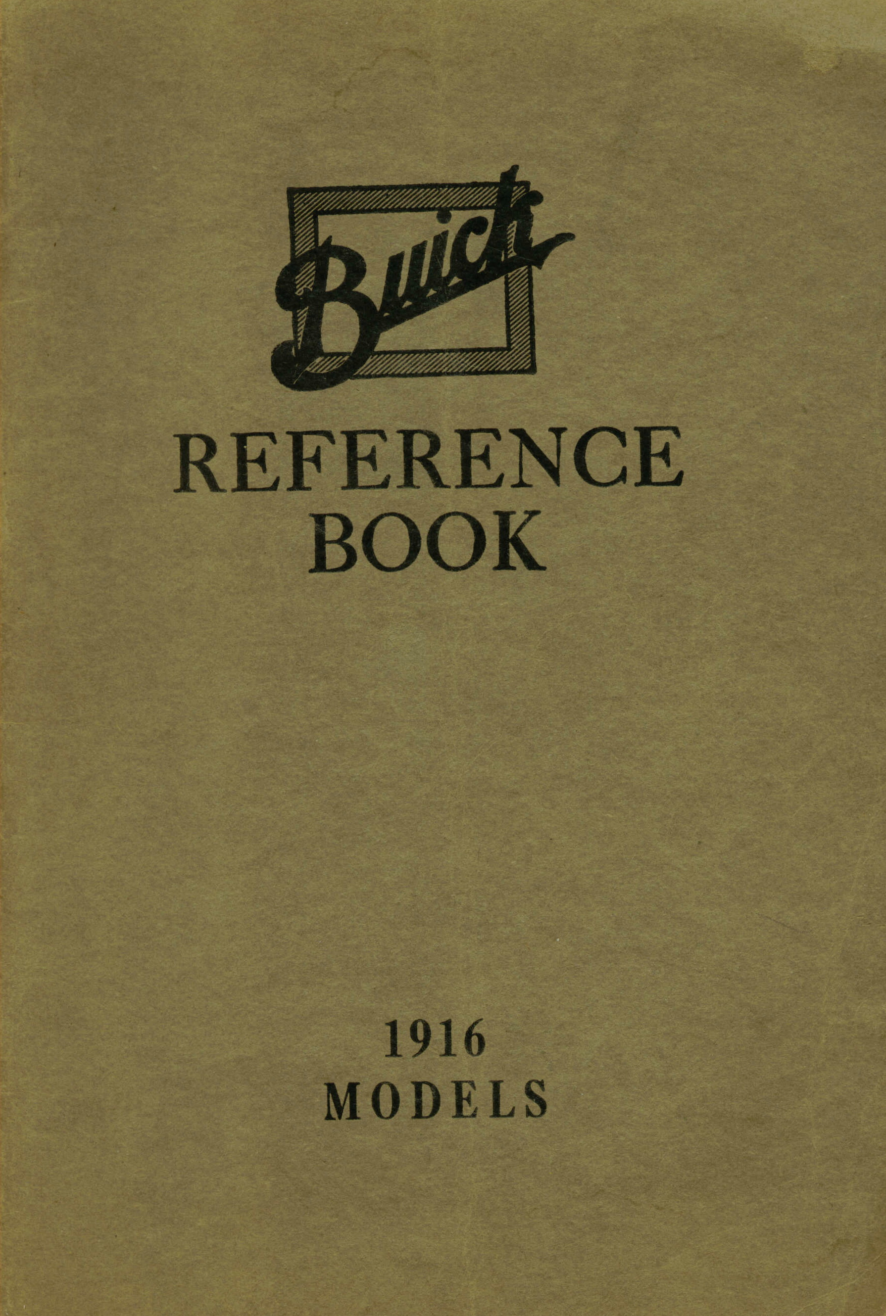 1916 Buick Reference Book-00