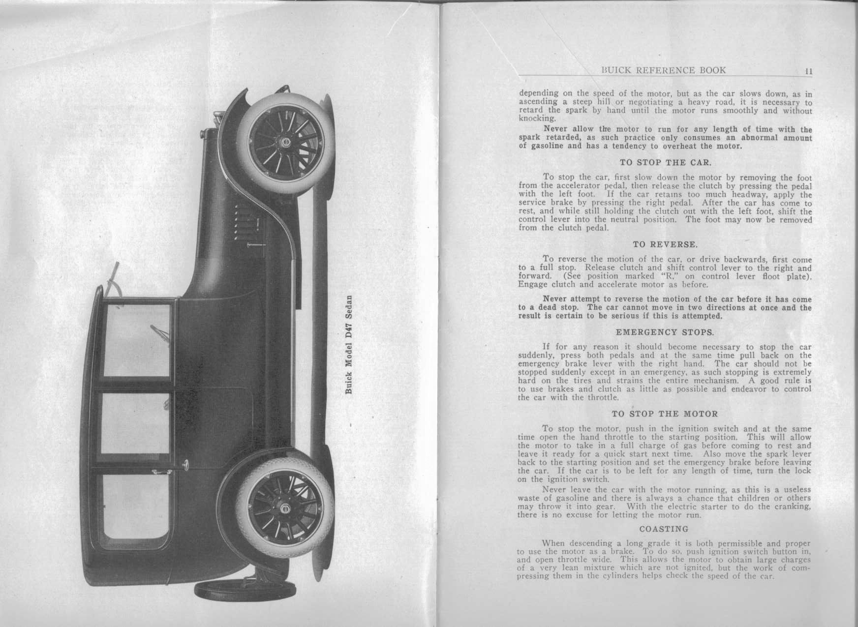 1916 Buick Reference Book-10-11