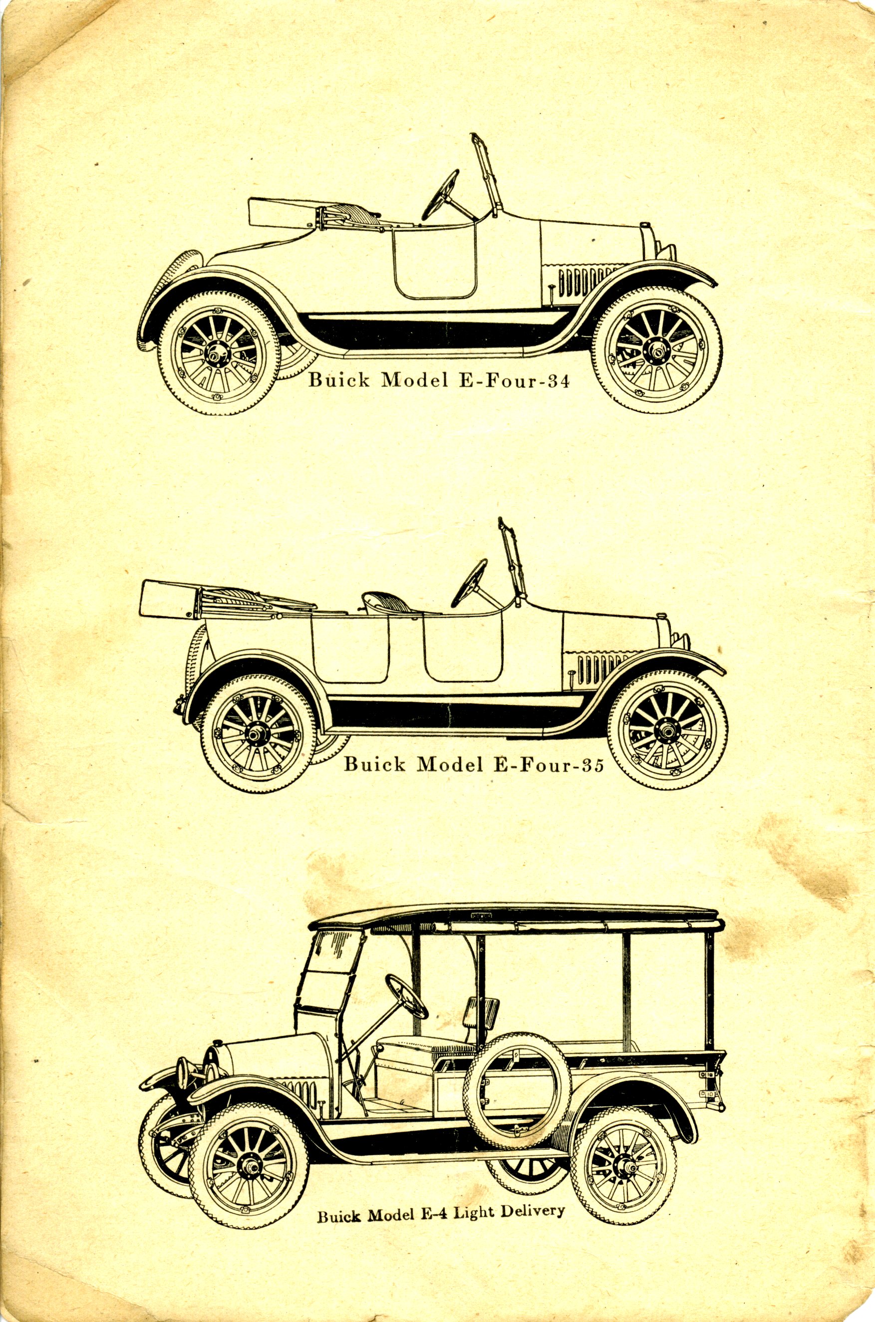 1918 Buick Instruction Book-4 Cyl-04