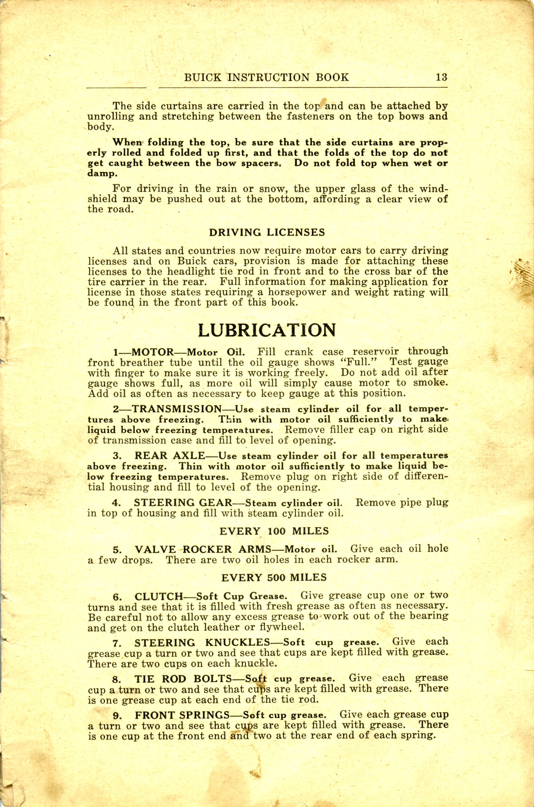 1918 Buick Instruction Book-4 Cyl-13