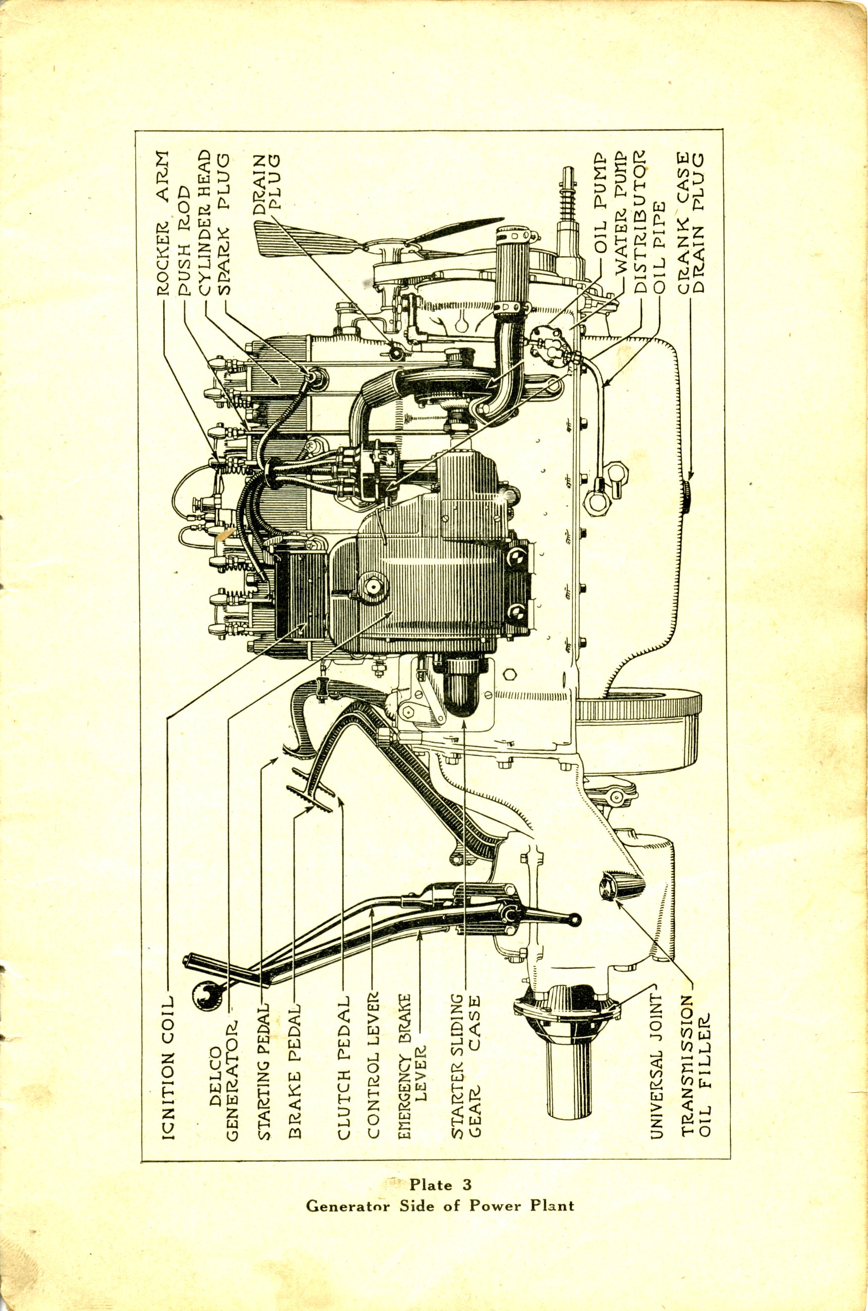 1918 Buick Instruction Book-4 Cyl-15