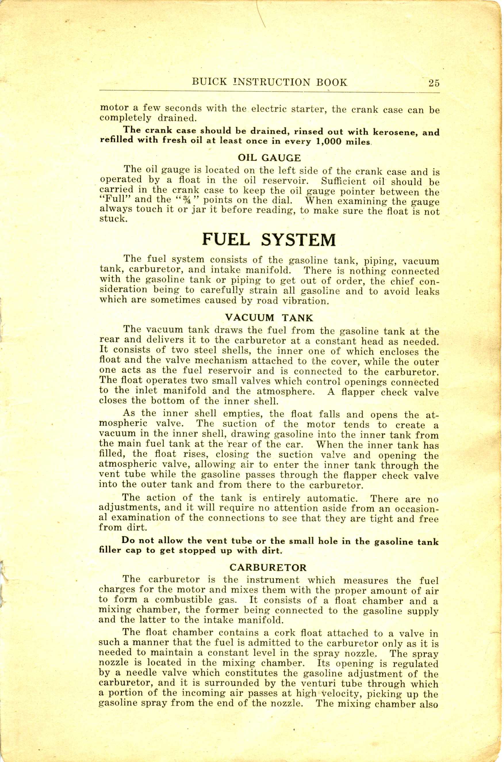 1918 Buick Instruction Book-4 Cyl-25