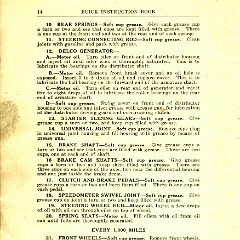 1918 Buick Instruction Book-4 Cyl-14