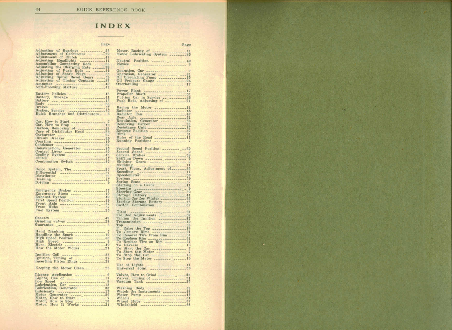 1920 Buick Reference Book-64-65