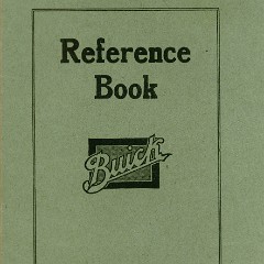 1920 Buick Reference Book-00