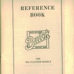 1920 Buick Reference Book-01