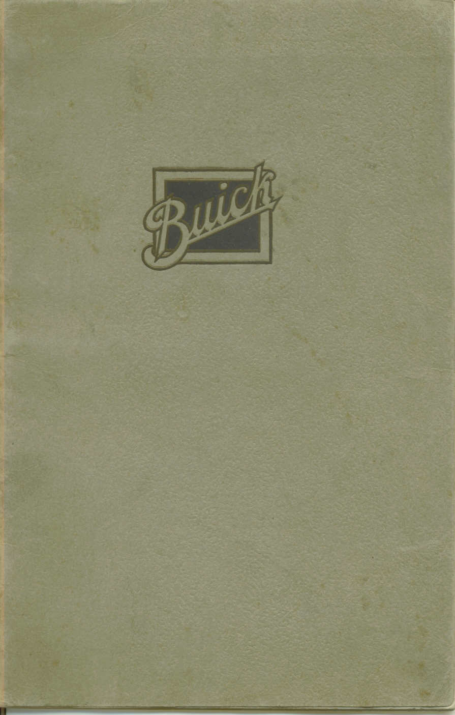 1922 Buick Brochure-00