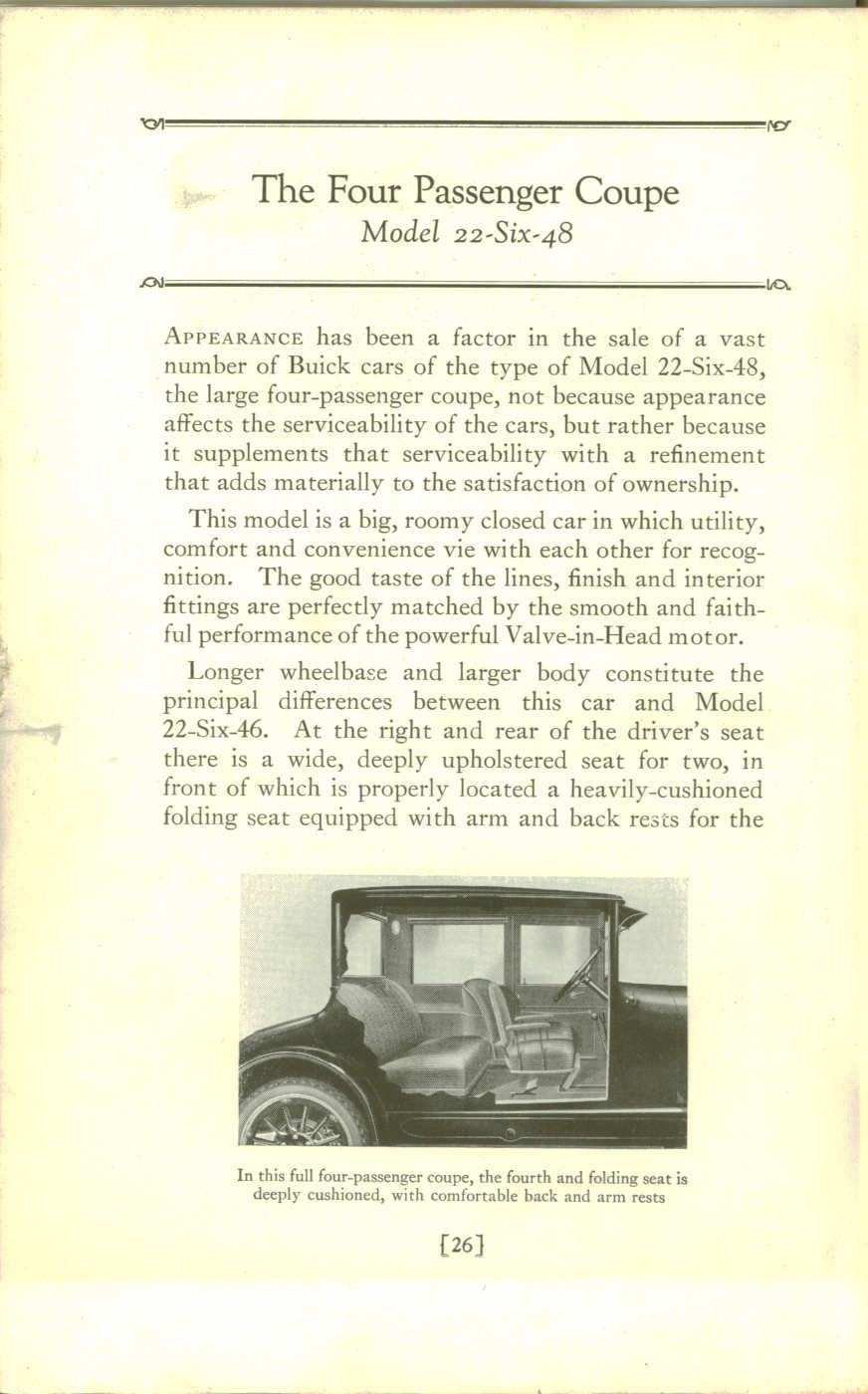 1922 Buick Brochure-26