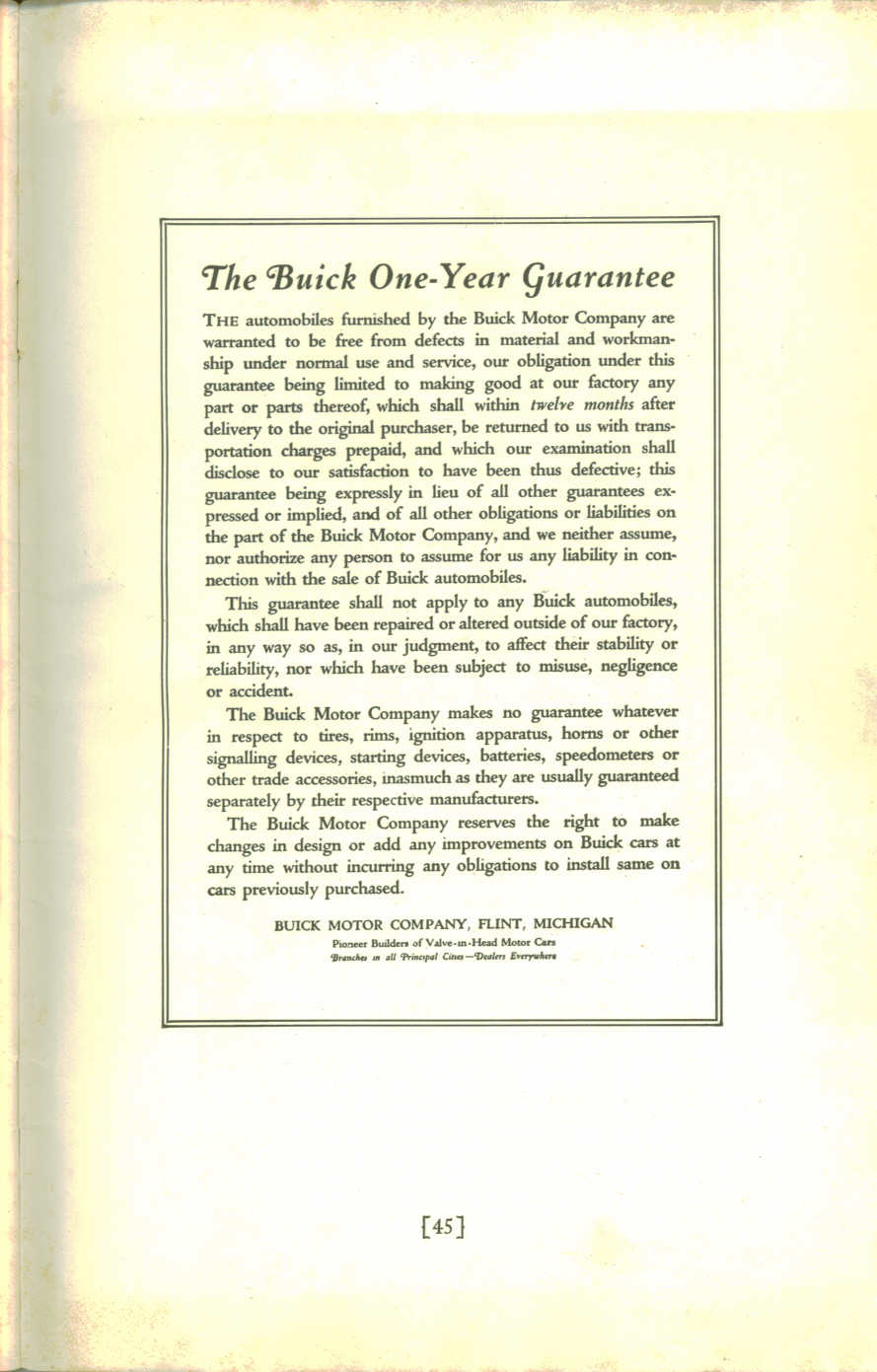 1922 Buick Brochure-45