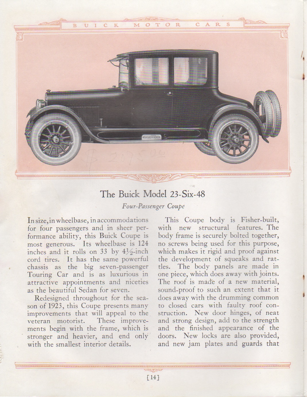 1923 Buick Full Line-14