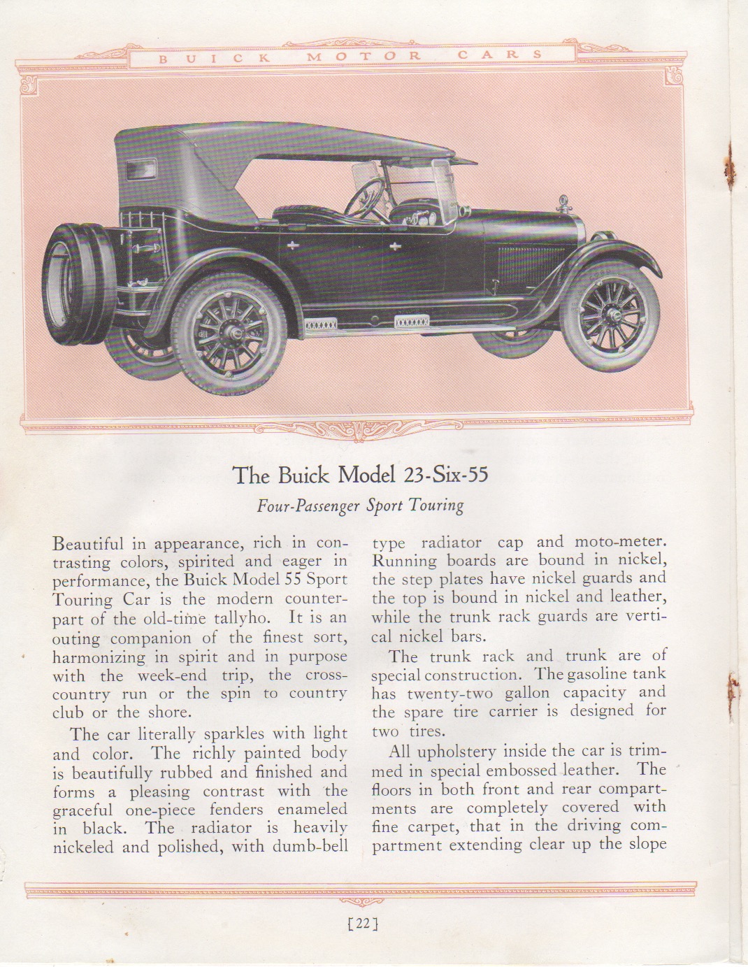1923 Buick Full Line-22