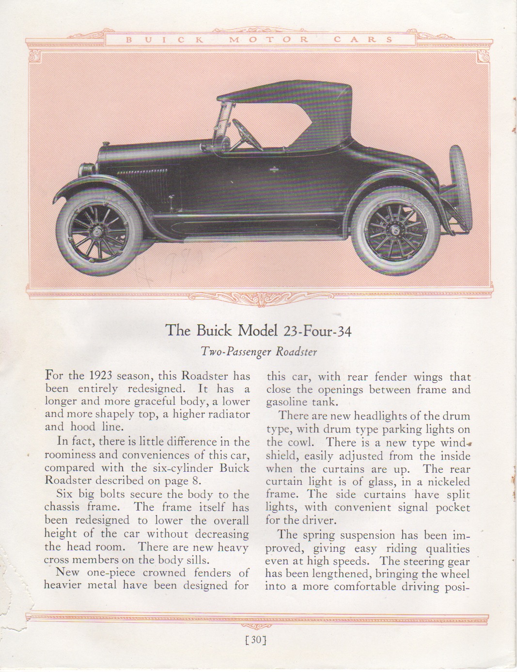 1923 Buick Full Line-30