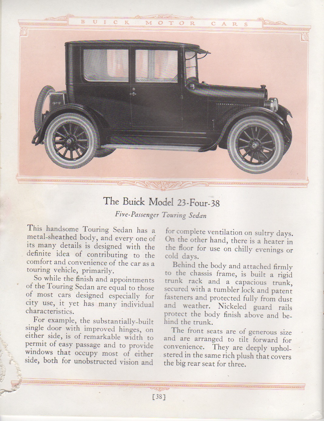 1923 Buick Full Line-38