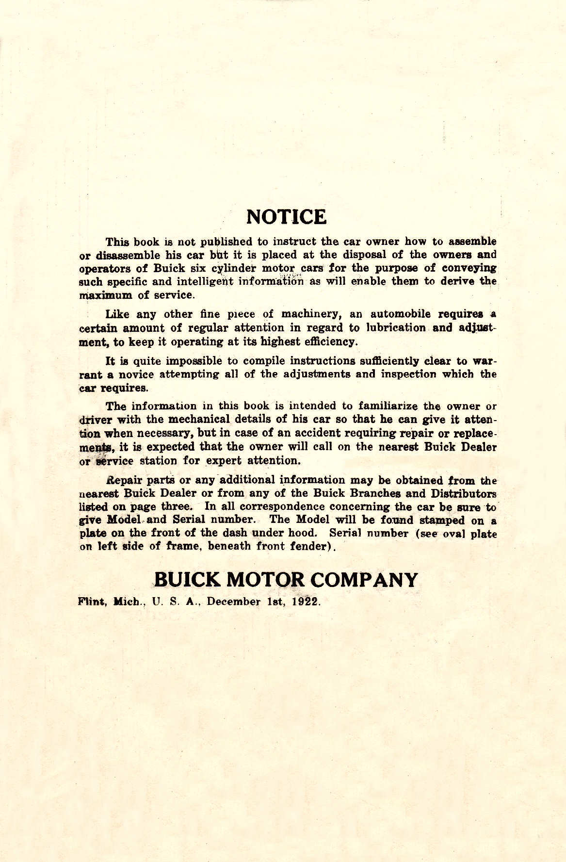1923 Buick 6 cyl Reference Book-02