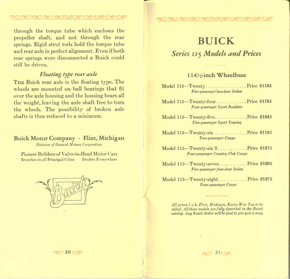 1927 Buick Booklet-20-21