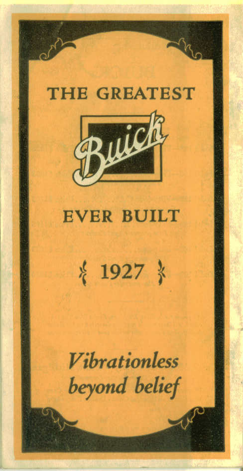 1927 Buick Booklet-24