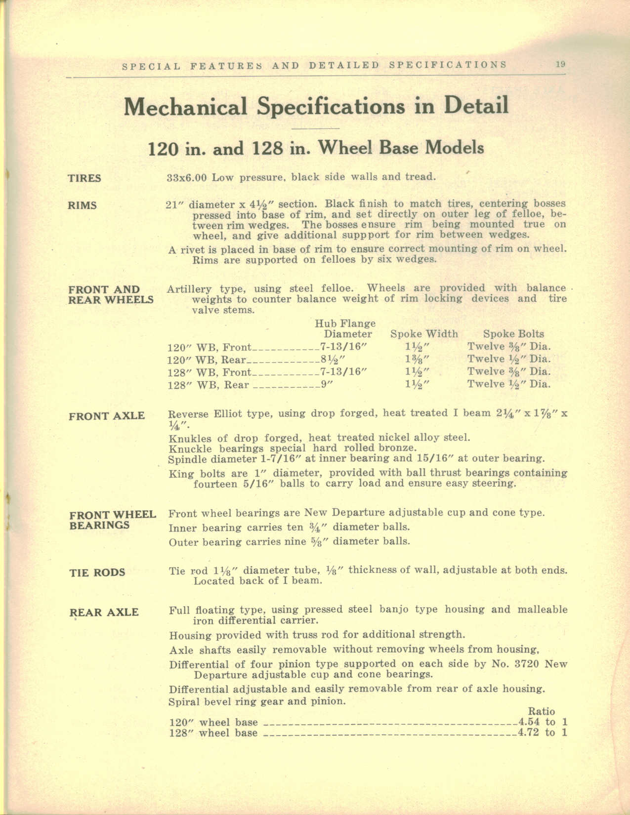1927 Buick Special Features and Specs-19