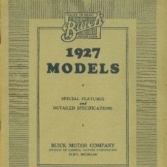 1927 Buick Special Features and Specs-00