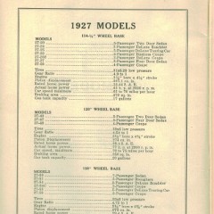 1927 Buick Special Features and Specs-00b